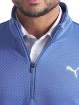 Puma Pebble 1/4-Zip - Blue Horizon