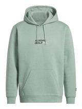 adidas Beyond Graphic Hoodie - Silver Green