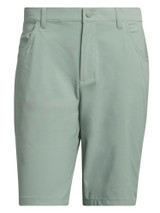 adidas Ultimate365 5-Pocket 8.5-Inch Golf Short - Silver Green