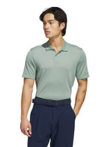 adidas Ultimate365 Tour Seamless Polo Shirt - Silver Green