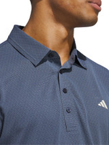 adidas Ultimate365 Tour Textured Polo Shirt - Collegiate Navy