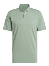 adidas Go-To Polo Shirt - Silver Green