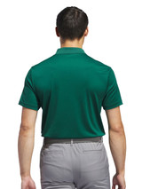 adidas Core Performance PrimeGreen Polo Shirt - Collegiate Green