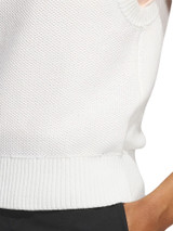 adidas Womens Ultimate365 Tour Knit Vest - White