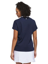 adidas Womens Go-To Polo Shirt - Collegiate Navy