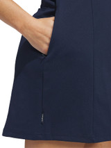 adidas Womens Go-To Twistknit Dress - Collegiate Navy