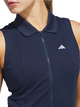adidas Womens Go-To Twistknit Dress - Collegiate Navy