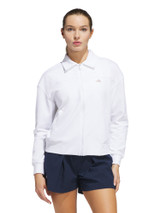 adidas Womens Go-To Twistknit Jacket - White