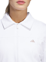 adidas Womens Go-To Twistknit Jacket - White