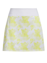 adidas Womens Ultimate365 Printed 16-Inch Skort - Pure Sulfur
