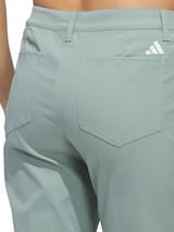 adidas Womens Ultimate365 Tour TWISTKNIT 5-Pocket Pant - Silver Green
