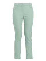 adidas Womens Ultimate365 Tour TWISTKNIT 5-Pocket Pant - Silver Green