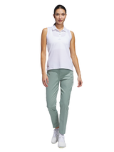 adidas Womens Ultimate365 Tour TWISTKNIT 5-Pocket Pant - Silver Green
