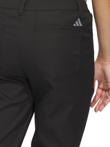 adidas Womens Ultimate365 Tour TWISTKNIT 5-Pocket Pant - Black