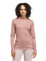 adidas Womens Ultimate365 Emboss Hoodie - Warm Clay