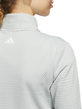 adidas Womens Ultimate365 Texture Jacket - Wonder Silver