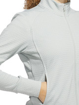 adidas Womens Ultimate365 Texture Jacket - Wonder Silver