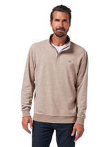 TravisMathew Cloud Quarter Zip 2.0 - Portabella