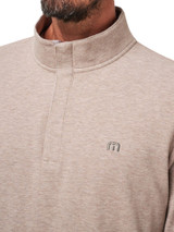 TravisMathew Cloud Quarter Zip 2.0 - Portabella