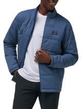 TravisMathew Palisades Puffer Jacket - Navy