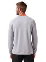 TravisMathew Return Trip Crew Neck - Sleet