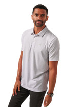 TravisMathew Free Passage Polo - Whitev