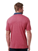 TravisMathew Common Interest Polo - Rose Wine