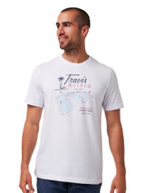 TravisMathew On Vacation T-Shirt - White