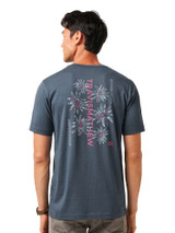 TravisMathew Piece Of Paradise T-Shirt - Mood Indigo/Vintage Indigo