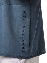 TravisMathew Deepspace Hooded Jacket - Mood Indigo/Vintage Indigo