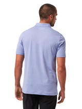 TravisMathew The Heater Polo - Heather Violet Storm