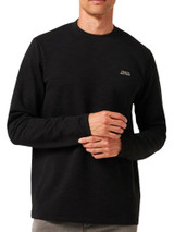 TravisMathew Man About Town Crew Neck- Black