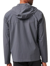 TravisMathew Walking Tour Hooded Jacket - Ebony