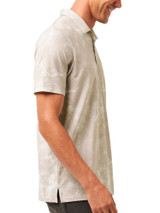 TravisMathew Featherweight Sun Polo - Moonbeam