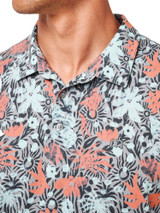 TravisMathew Featherweight Sands Polo - Heather Medium Grey