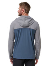 TravisMathew Rail Transport Hooded Jacket - Quiet Shade