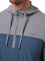 TravisMathew Rail Transport Hooded Jacket - Quiet Shade
