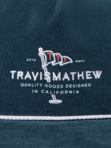 TravisMathew One For The Money Cap - Mood Indigo/Vintage Indigo