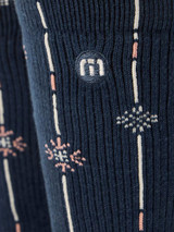 TravisMathew Deco Crew Socks - Mood Indigo