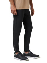 TravisMathew Open To Close Golf Jogger - Black