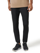 TravisMathew Open To Close Golf Jogger - Black
