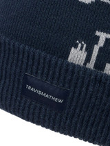 TravisMathew Mapes Beanie - Total Eclipse