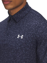 Under Armour Playoff 3.0 Printed Polo - Midnight Navy/Halo Grey