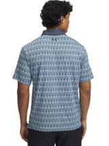 Under Armour Playoff 3.0 Printed Polo - Stream/Downpour Grey/Black