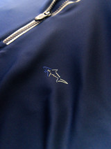 Greg Norman 1/4 Zip Pullover - Navy