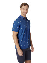 Callaway Time Lapse Polo - Galaxy Blue