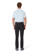 Callaway Gingham Print Polo - Bright White