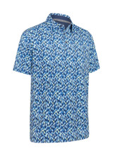 Callaway Kaleidoscope Chev Polo - Peacoat