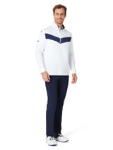 Callaway Odyssey 1/4-Zip Pullover - Bright White