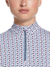 Callaway Women's Chev Geo Sun Protection Top - Flint Stone